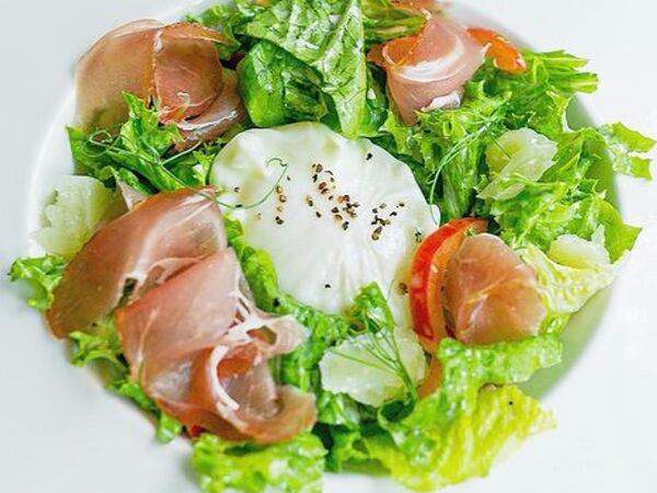 Барин Сметанин - Салат с пармской ветчиной