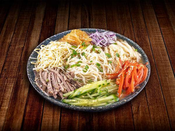 Тук-тук панда - Кукси с говядиной