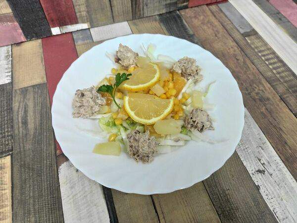 Чарли - Салат с тунцом