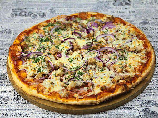 Grand Pizza - Пицца Мясное ассорти