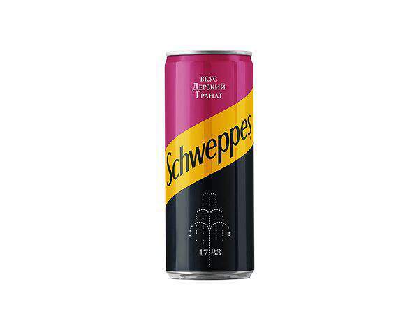 KlickKafe - Schweppes Дерзкий гранат