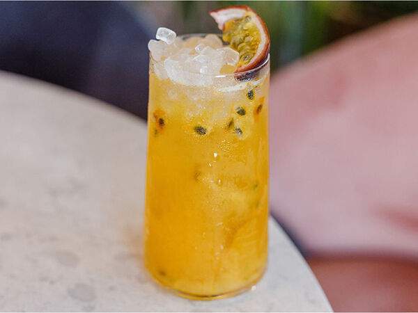 Sunny - Лимонад Маракуйя