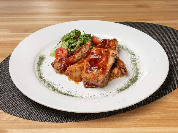 Lafa - Томленые свиные ребра