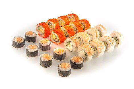 Sushiman - Креветка сет