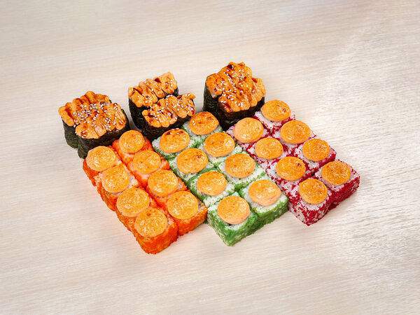 Сушифарфор - Сет Кинг сайз запечённый