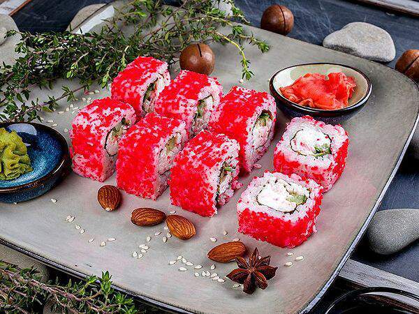 Дом роллов - Калифорния с крабом