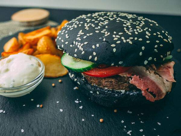 Oldman pub - Бургер Блю Чиз