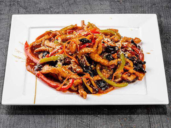 Dom Sovetov - Свинина по-сычуаньски