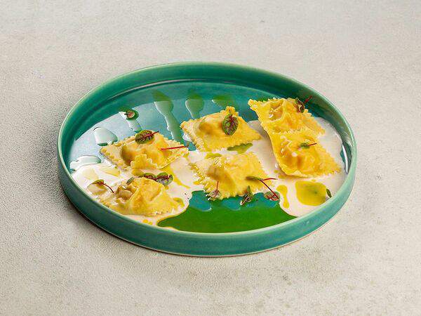 Итальянский разговорный - Равиоли с креветкой и пангасиусом