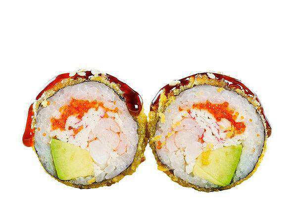 Рокнроллы Азия - Темпура с креветкой и крабом