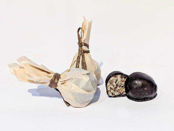 Baggins coffee - Конфета Ко-Ко медовая с фундуком