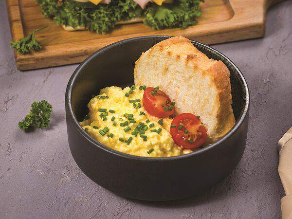 Хлебные истории - Омлет Скрэмбл