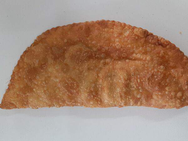 Мясо на мангале - Чебурек с курицей