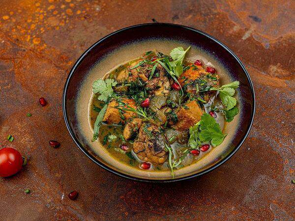 Легенды юга - Чакапули с курицей