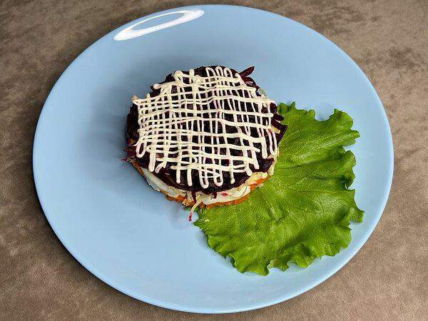 Сытый папа - Салат Мой генерал