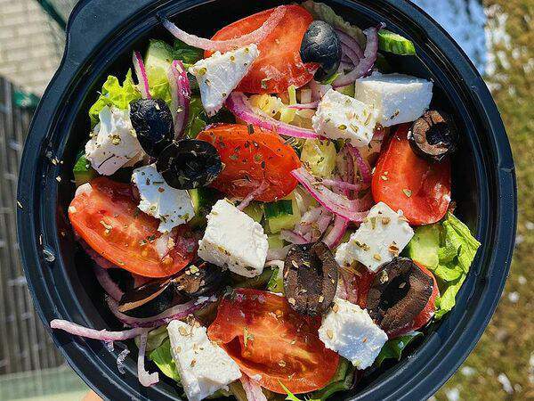 V Lavashe - Салат Греческий