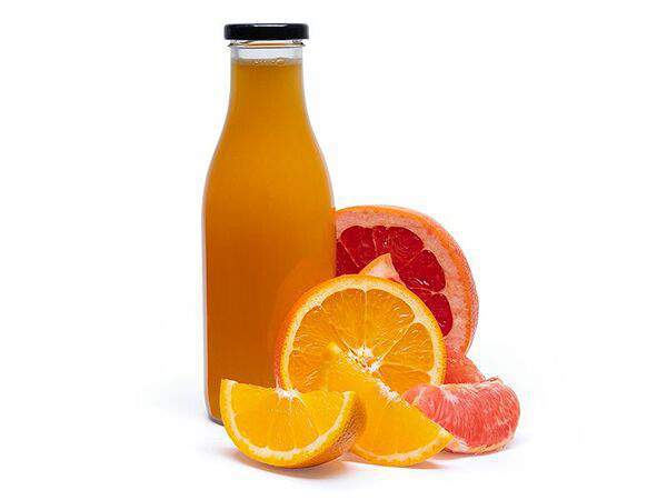 Zazoj - Сок Апельсин-грейпфрут