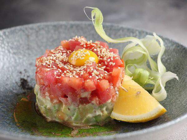 Верещагин - Тартар из различных видов рыб