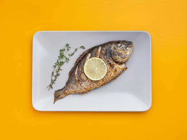 Meat Project - Дорадо на мангале