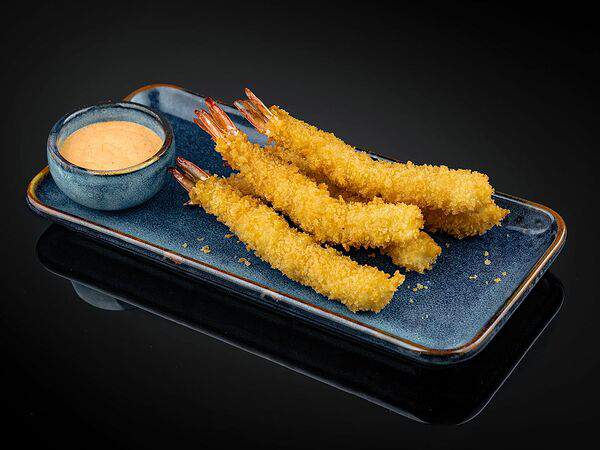 Omega 3-6-9 - Креветки темпура