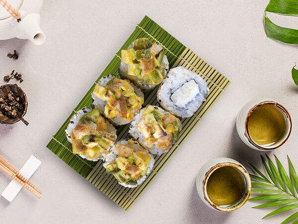 Евразия-Экспресс - Гриль-ролл с тунцом и авокадо