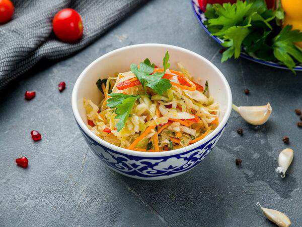 PlovFix - Капуста с перцем