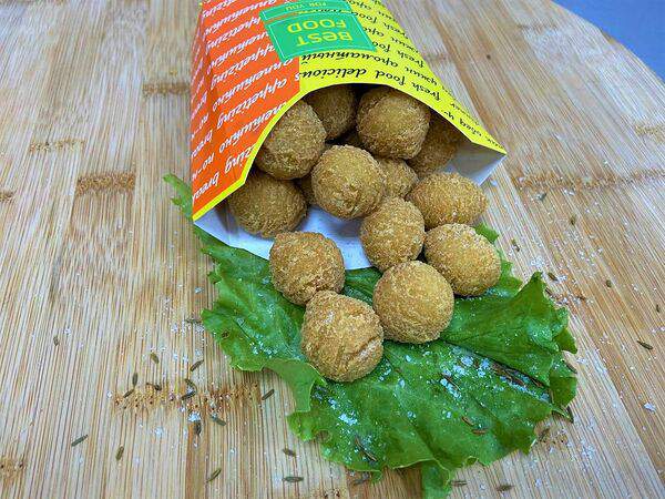 Братья цыплята - Картофельные шарики