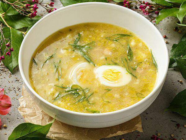 Вэлфед - Суп с пшеном по-деревенски