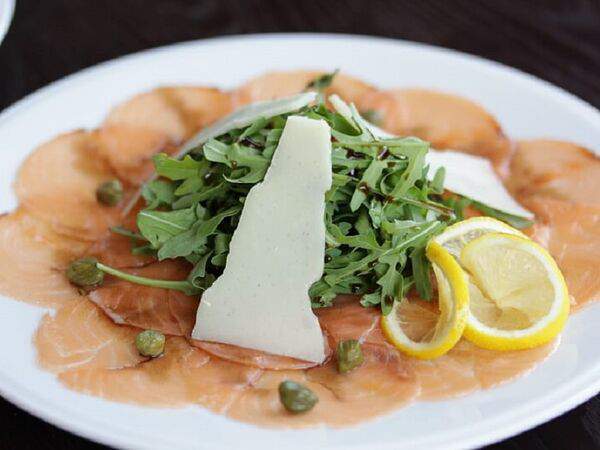 Традиции вкуса - Карапаччо из лосося