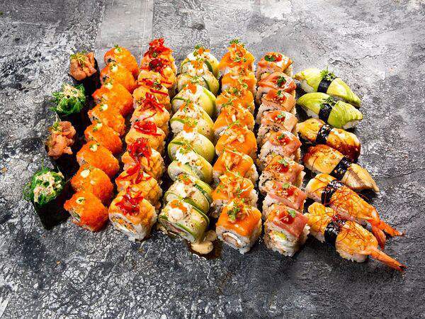 Umi asian kitchen & bar - Сет 50