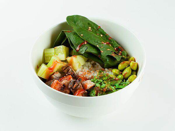 Алые паруса - Поке с угрем