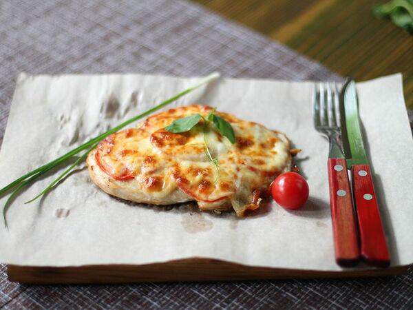 Bierhof - Куриное филе запеченное с овощами