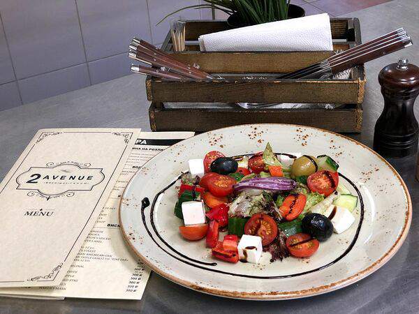 Ресторан 2Avenue - Греческий