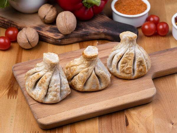 Хинкалико - Хинкали жареные