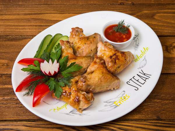 Ms Sharle - Шашлык из куриных крылышек