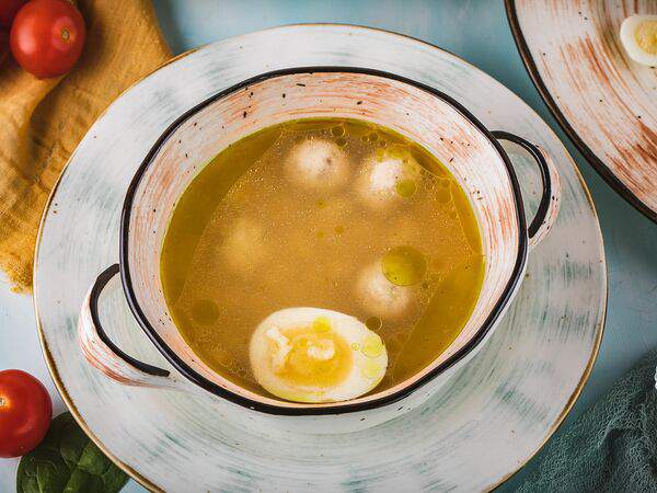 Jesstaurant - Куриный суп с фрикадельками