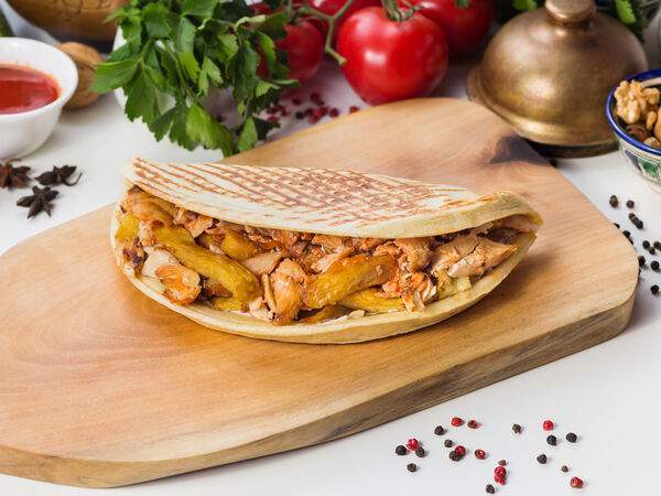 Doner City - Пицца Дабл с картошкой