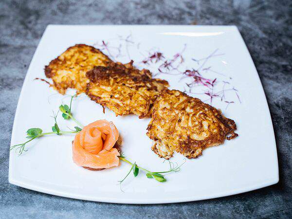 Дон-Аппетито - Драники с семгой