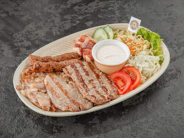 Югославия - Микс-гриль на одну персону