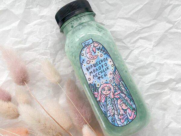 Botanikabar - Волшебное молоко лесных фей