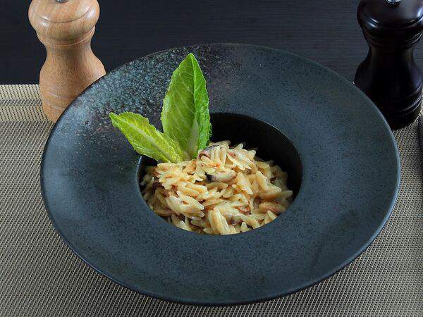 Naturality - Рисолини с креветками и грибами