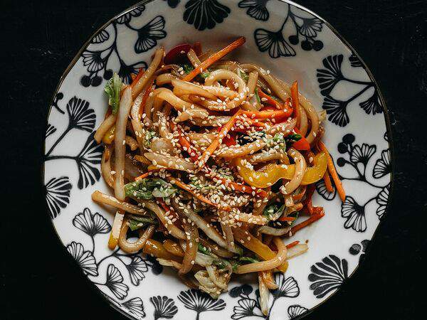 Shima - Удон с овощами