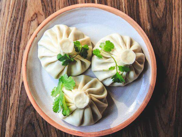 Georgia Armenia - Хинкали острые мясные