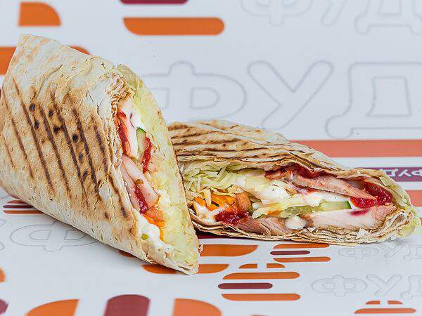 Ёфуд - С курицей большая