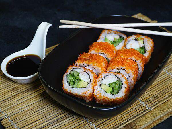 Rud Roll - Ролл Калифорния с креветкой