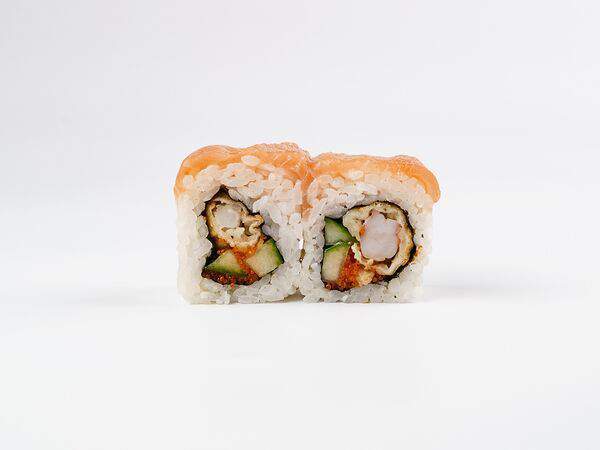 My Roll - Дракон с лососем