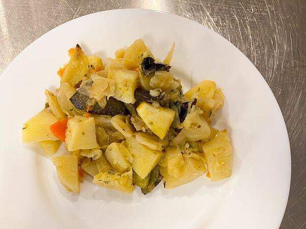 Щи-Борщи - Овощи тушеные