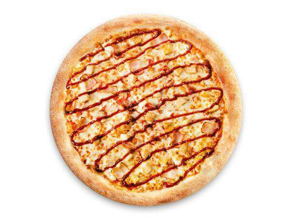 Ниндзя Пицца - Пицца Цыпленок Барбекю