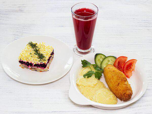 Пироговый Дворик - Обед Из детства