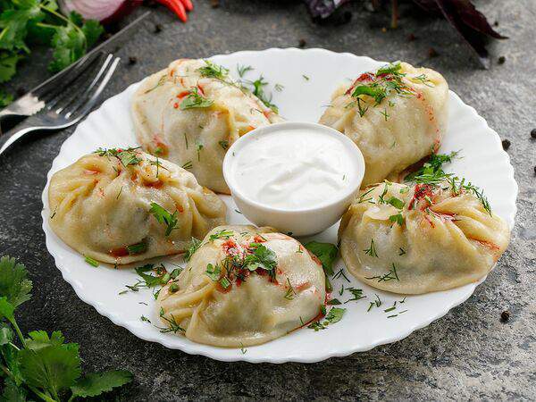 Евро Кебаб - Манты